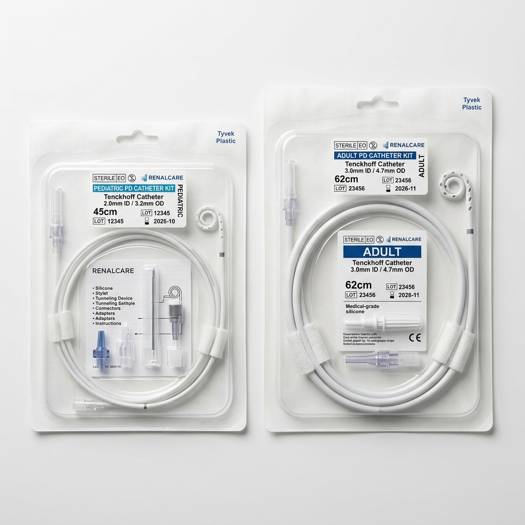 Kit de Catéter para Diálisis Peritoneal — imagen 2