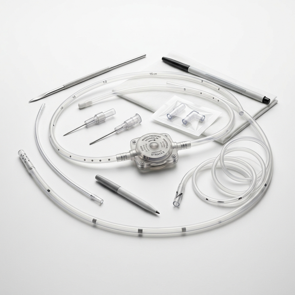 Sistema de Derivación Ventrículo-Peritoneal